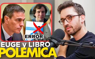 POLÉMICA de PEDRO SANCHEZ y EUGE en su FIRMA de LIBRO