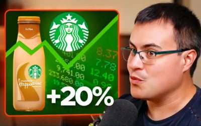 ¿Por qué STARBUCKS en 1 día SUBE 20% en Bolsa?